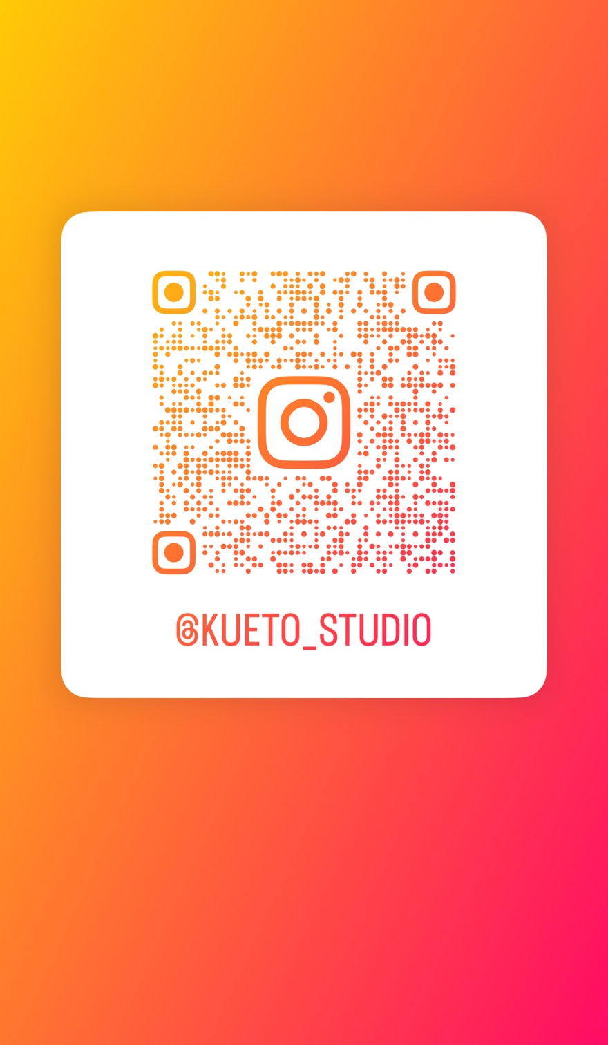 Instagram QR code for KUETO STUDIO, @KUETO_STUDIO